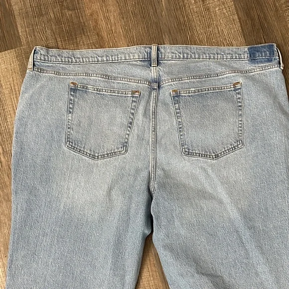 Abercrombie & Fitch The Baggy Low Rise Jeans - Picture 7 of 7